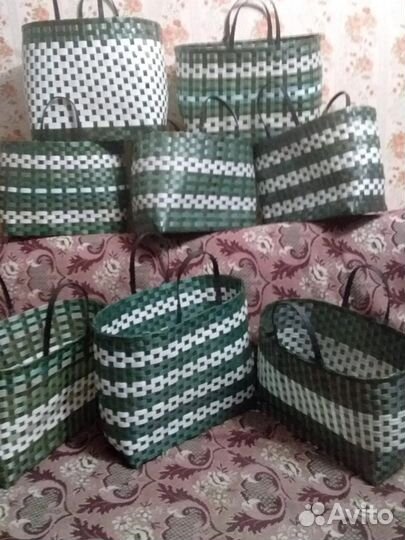 Корзина плетеная