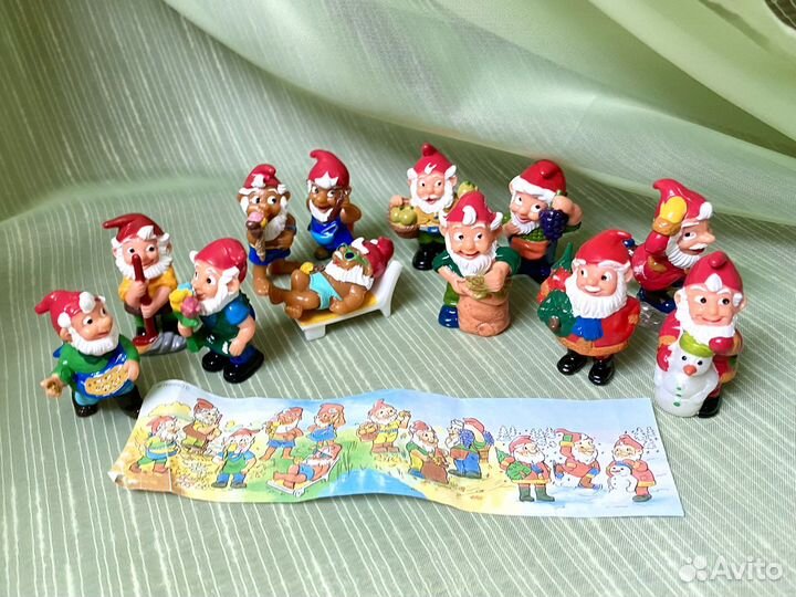 Серия Гномы 12 месяцев