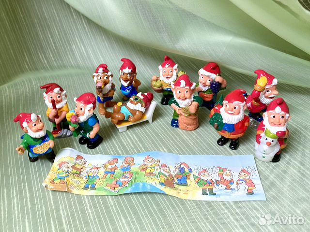 Серия Гномы 12 месяцев