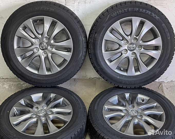 Диски R16 Toyota Оригинал 5х114,3 ET50