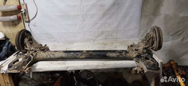 Балка (задняя) Опель Корса D хэчтбэк Z10XEP 2007