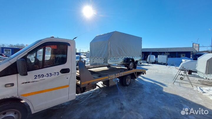 Прицеп 817717 от мзса. Рассрочка. Запчасти