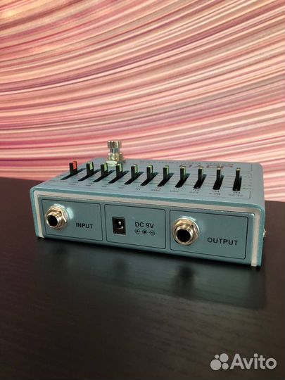 Гитарная педаль: эквалайзер Joyo R-12