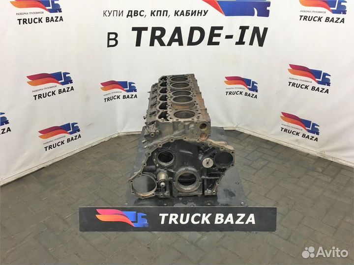 Блок цилиндров двигателя MX340U1 Daf XF105