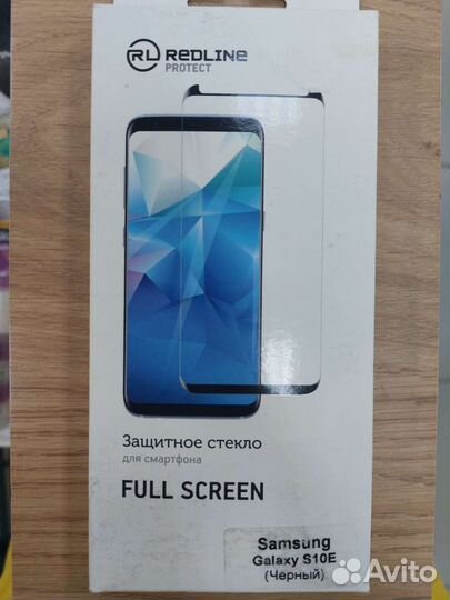 Брони, защитное стекло Samsung s10e