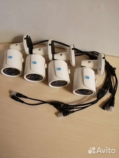Комплект видеонаблюдения
