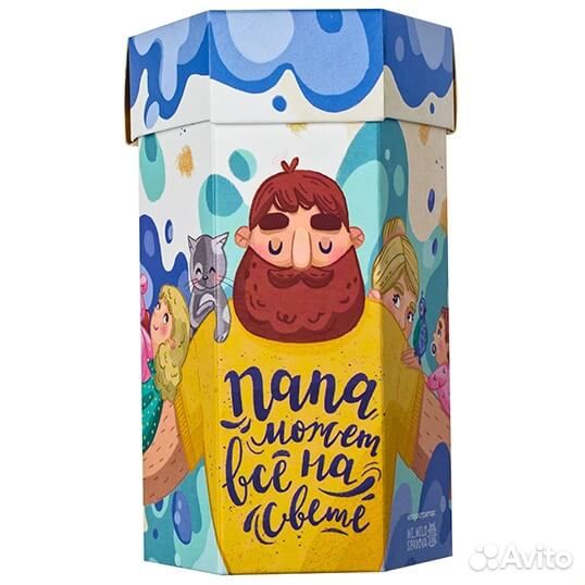 Кофе Папа может всё на свете (шестигранник)