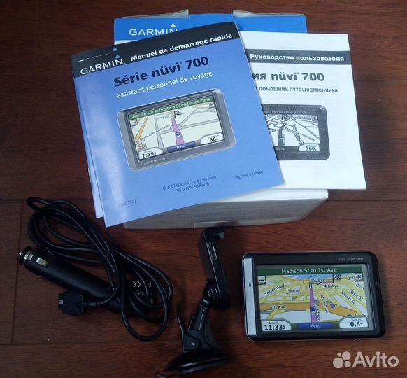 Навигатор Garmin nuvi 760