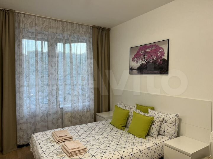 Квартира-студия, 25 м², 10/22 эт.