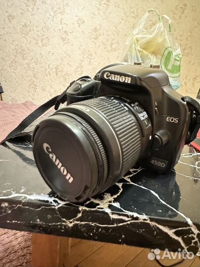 Фотоаппарат canon 450d