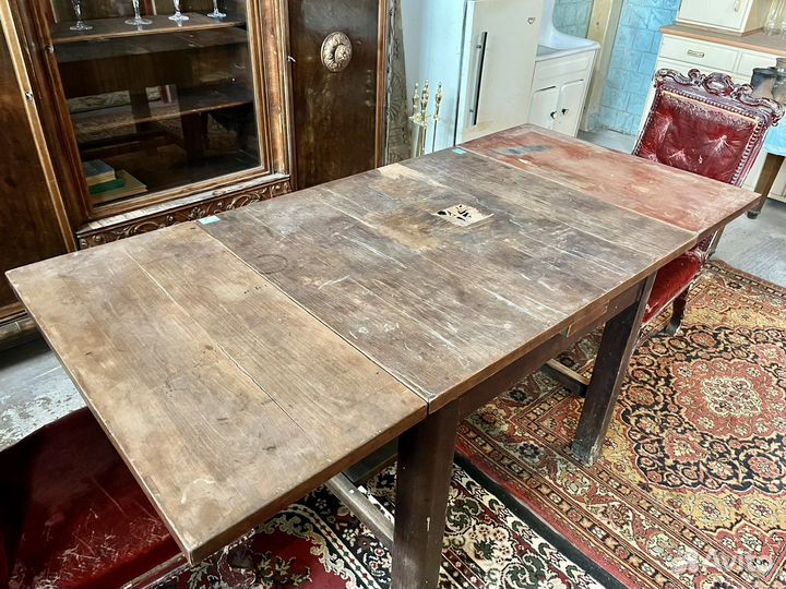 Стол старинный раскладной