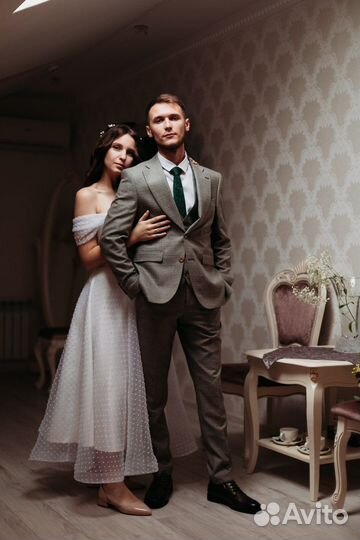 Свадебное платье