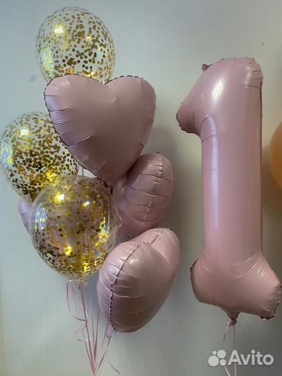 Гелиевые шары с доставкой, оформление шарами