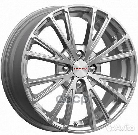 Диск кик, Меандр 6x16/4x100ET50 60.1