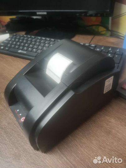 Термопринтер этикеток DP23 принтер наклеек