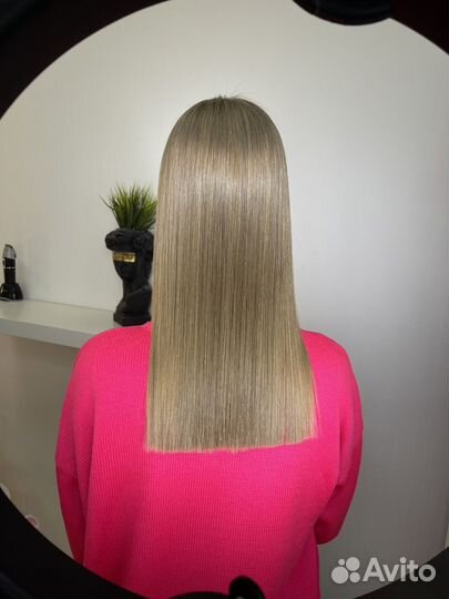 Кератин ботокс волос