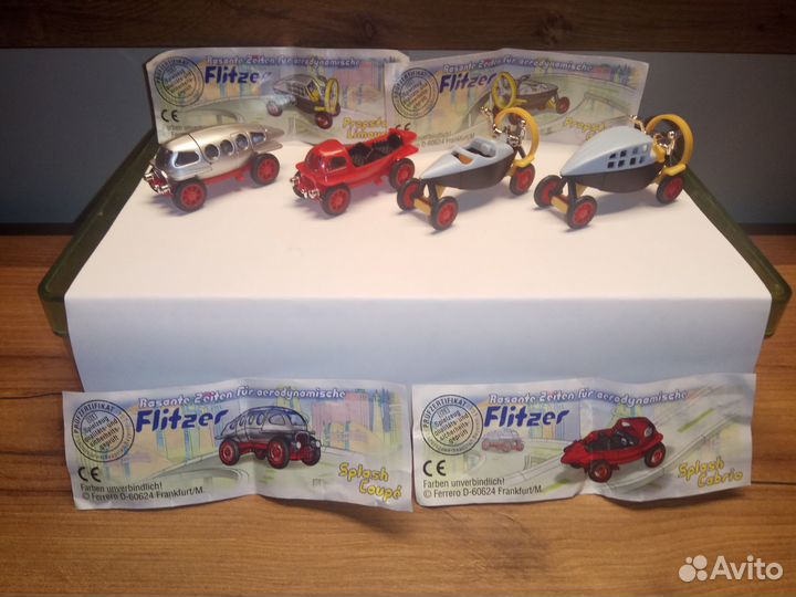 Киндер Ferrero техника