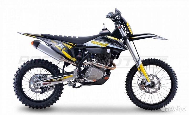 Кроссовый мотоцикл rockot R7 Hornet (250сс, 172FMM
