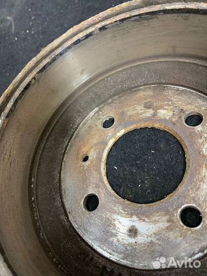 Тормозные барабаны Hyundai Accent