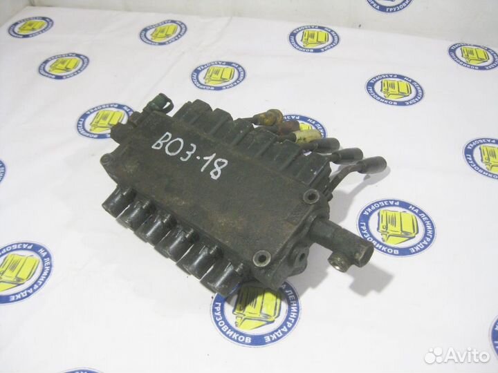 Моноблочный гидравлический распределитель SD5/6-P