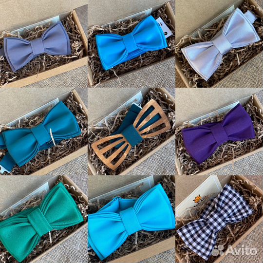 Бабочка галстук мужская ручной работы