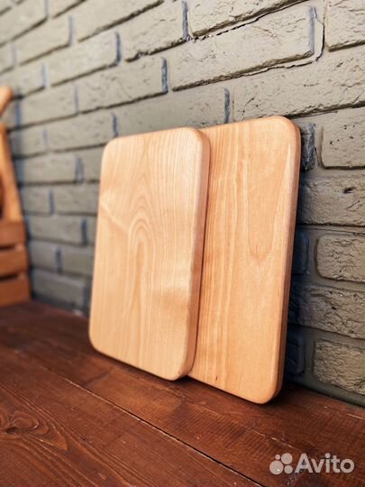 Доска разделочная деревянная