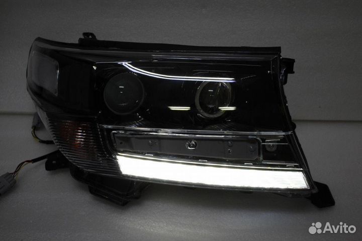 Land Cruiser 200 08-15 тюнинг фары решетка Y9FD3