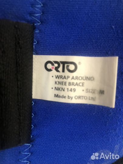 Orto бандаж на коленный сустав