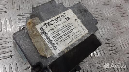 Блок управления airbag KIA optima 3 (2MF08OQ01)