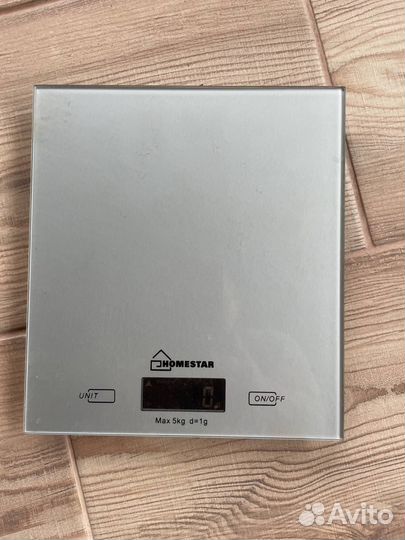 Весы кухонные электронные