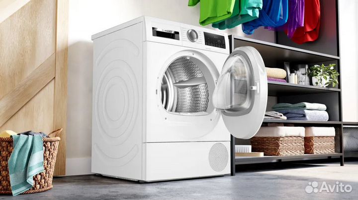 Сушильная машина bosch WQG245amsn