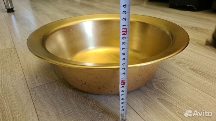 Медный Таз СССР (10л;Общем 2шт) для варки варенья