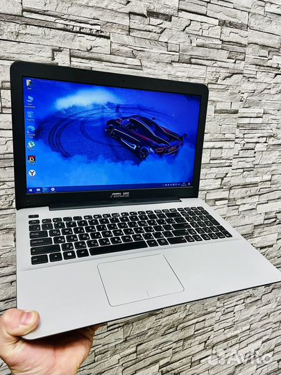 Ноутбук Asus для игр и работы