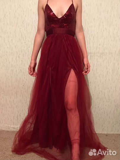 Вечернее платье в пол