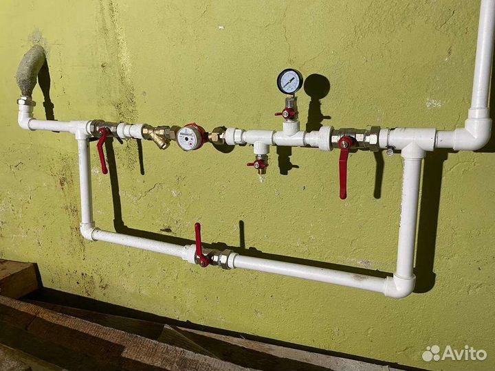 Водопровод, канализация, дренаж