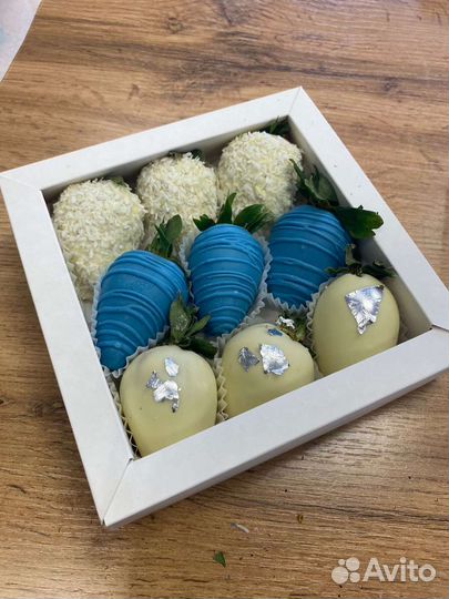 Клубника в бельгийском шоколаде Серпухов