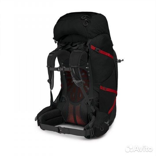 Рюкзак туристический Osprey Aether Plus 100 Black