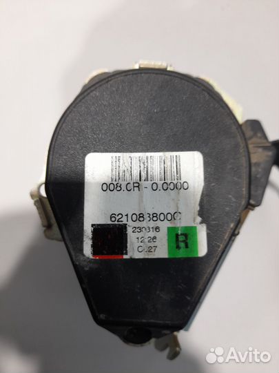 Ремень безопасности перед Renault sandero stepway