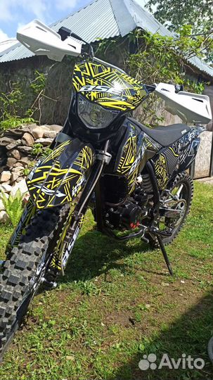 Кроссовый мотоцикл BSE Z1