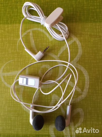 Наушники для мобильника Nokia