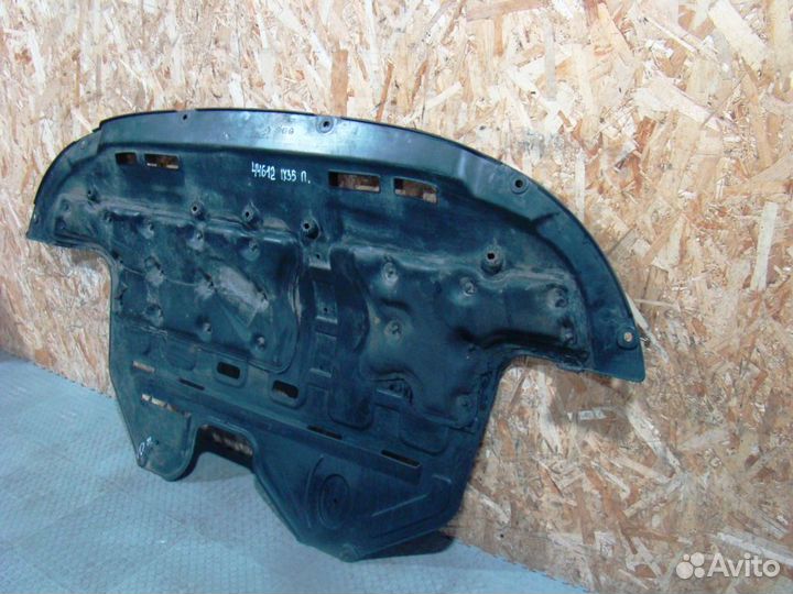 Hyundai ix35 Защита антигравийная