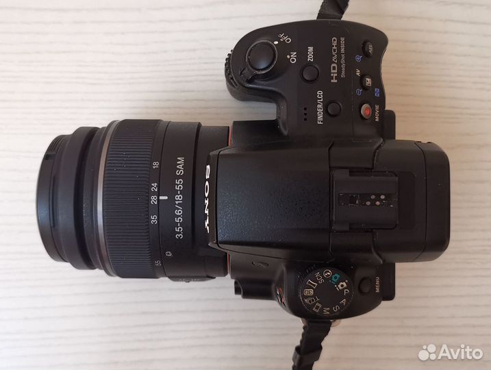 Фотоаппарат Sony a37