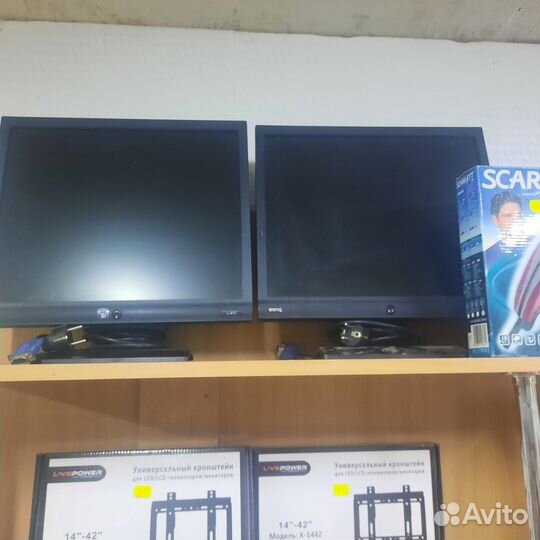 Мониторы. 17'-19'
