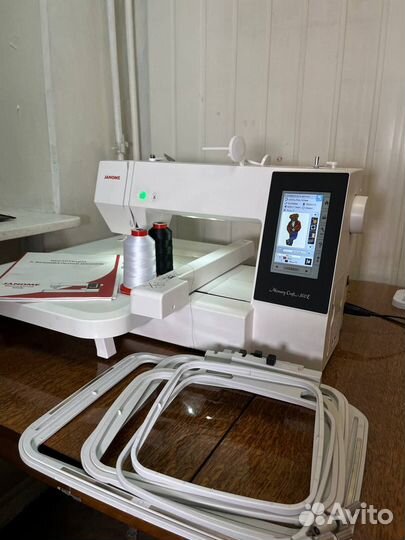 Вышивальная машина janome memory craft 500e