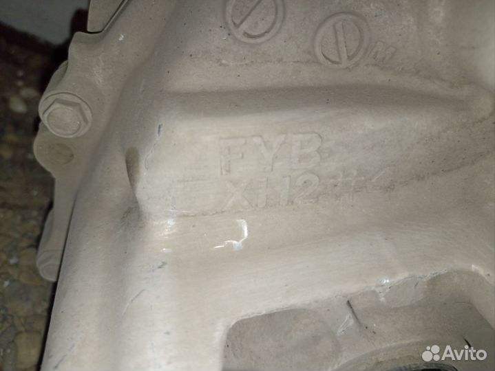 АКПП, вариатор Nissan note E11