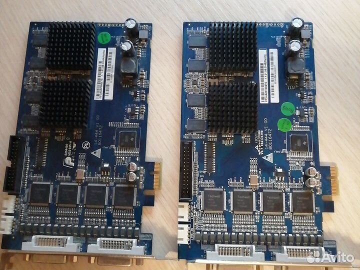 Плата видеозахвата dahua vec8016hb-e