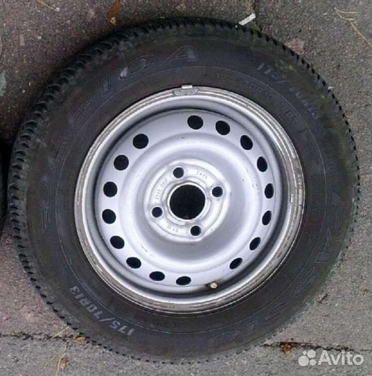 Запаска на Жигули