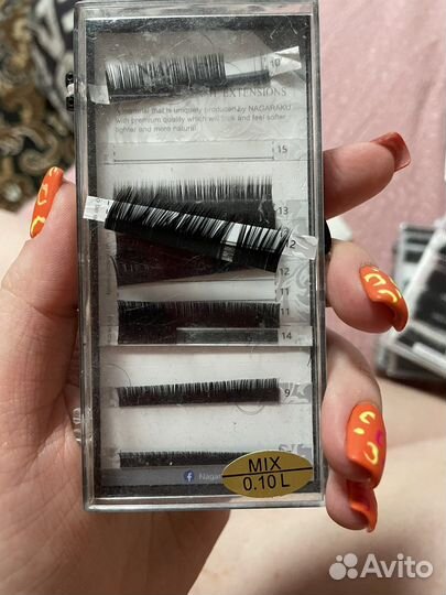 Для наращивания ресниц