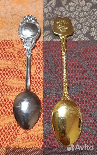 Подставки под стаканы, сувенирные ложки