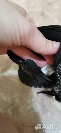 Ботинки детские демисезонные